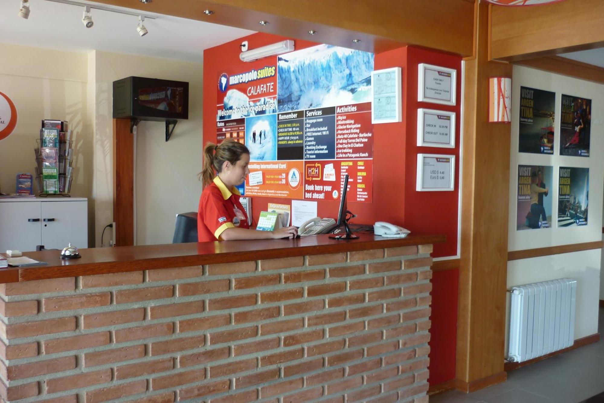 Marcopolo Suites Calafate El Calafate Exterior foto